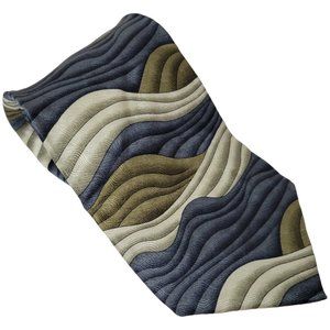 Jerry J. Garcia 100% Silk Tie Blue Iceberg Ltd. Ed. 220 of 1,000 Grateful Dead
